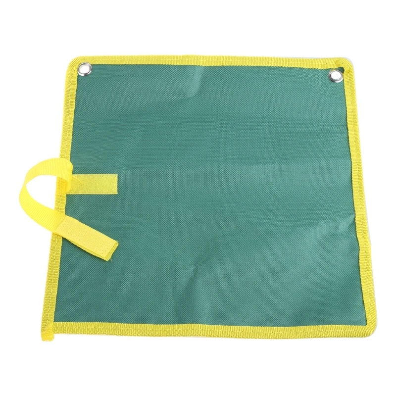 8 กระเป๋าผ้าใบทนทาน Spanner ประแจเครื่องมือ Roll Up Storage Bag