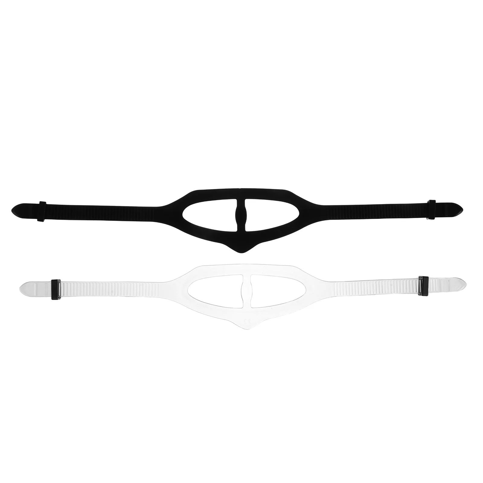 

2Pcs Silicone Strap Comfortable Durable Universal Replacement Snorkel Scuba Diving Goggle Strap Easy Replace Fit