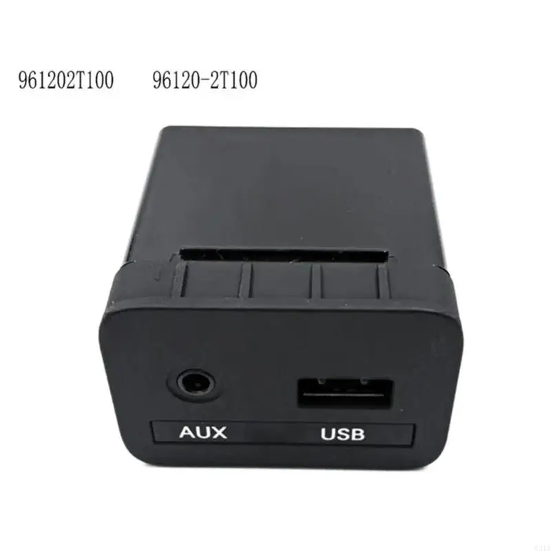 

Enhancing Auxiliary and USB Socket for Vehicle Featuring Reliable Charging and Sound Performances