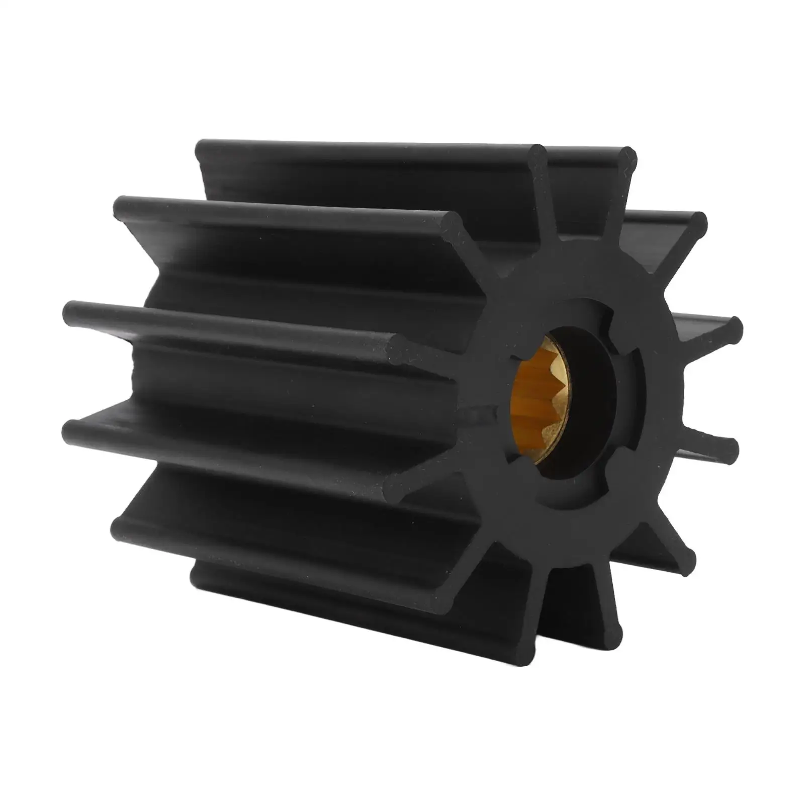 

3830459 Heat Resistant High Performance Multipurpose 12 Blades Outboard Water Pump Impeller for jabsco