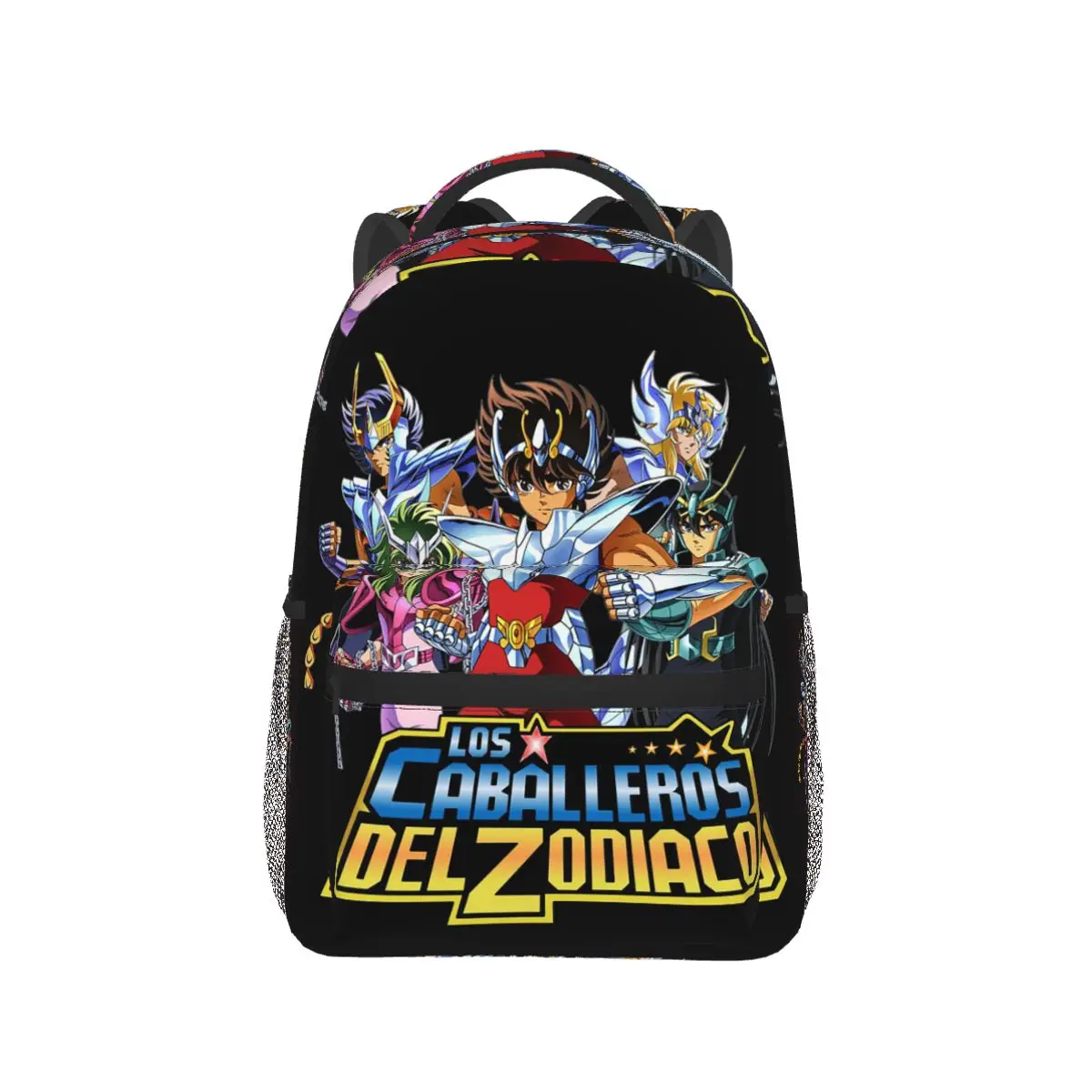 

Knights Of The Zodiac Anime Saints Seiya Backpack Hot Sale Daypack Large Capacity Boys Girls BookBag School Bag Shoulder Bags