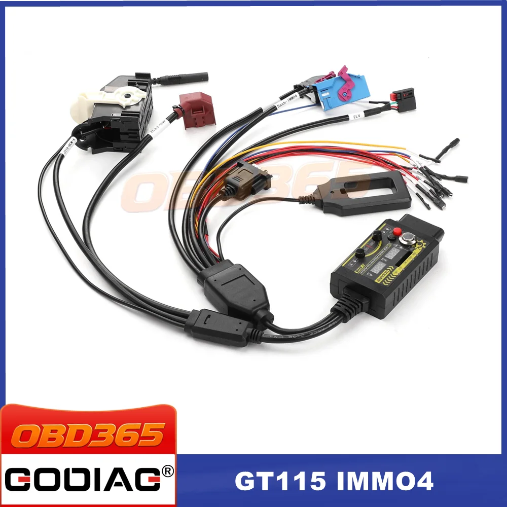 GODIAG GT115 For VAG MQB IMMO4 CAN-Bus UDS 4th Generation IMMO System Test Platform with POGO PIN to Read & Write Data
