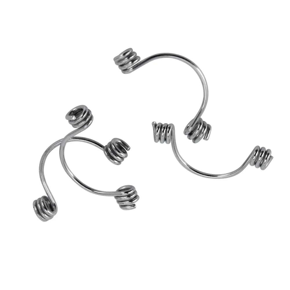 10Pcs/bag Dental Orthodontic Torquing Spring Anterior Teeth Torque Rectangular Springs Stainless Steel Warren Spring Dentistry