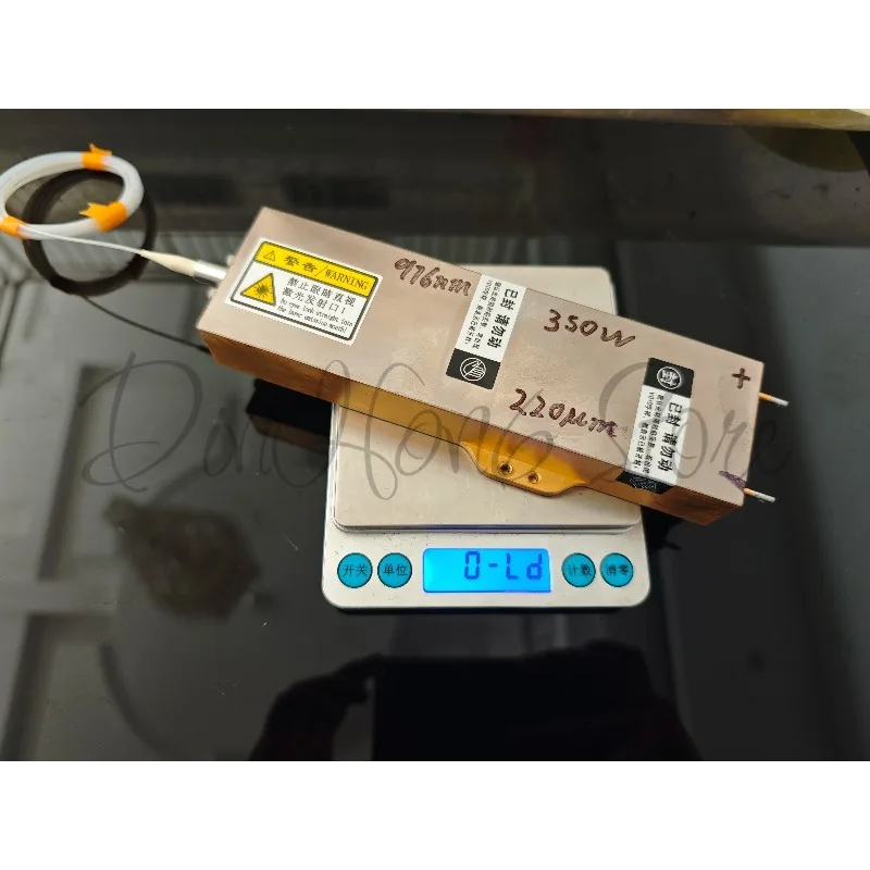 Laser 350w laser wire diameter 220um disassembly power full 976nm wavelength