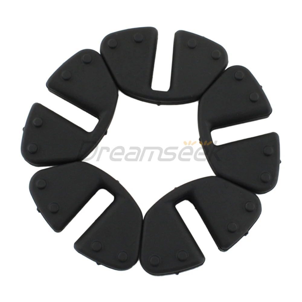 

4x Rear Wheel Hub Damper Rubber for Suzuki GSX250R, V-Strom 250 2017+ GW25 / Inazuma 250 2012-17 Motorcycle Cush Drive Sprocket