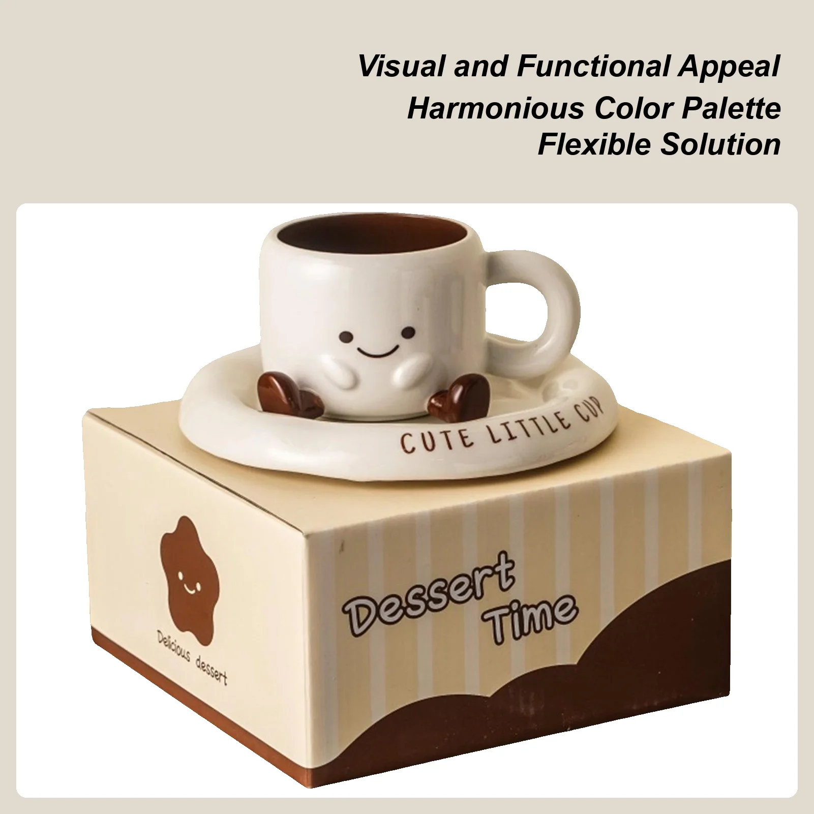 

250ml 3D Foot Ceramic Mug With Saucer Cartoon Foot Coffee Mug Heat-Resistant Drinking Cup For Tea Milk Cold Hot Beverages