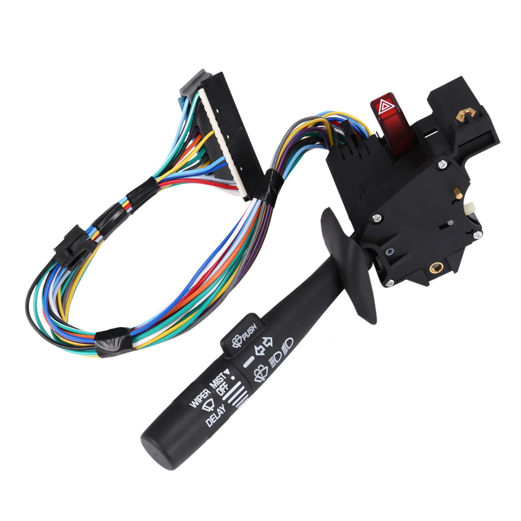 Turn Signal Wiper Blinker Switch Lever No Cruise 26100986 26083628 for Cadillac Escalade Chevrolet Express Oldsmobile-L16A
