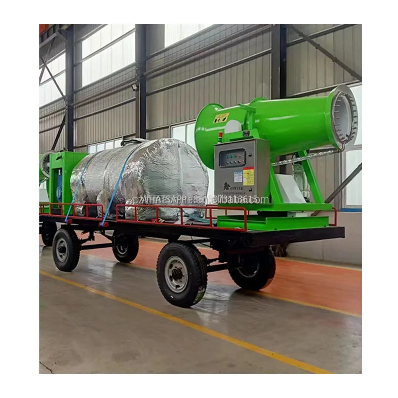 Cannone per nebbia Macchina per controllo della polvere Cannone per nebbia Cannone per acqua per spruzzatore di soppressione della polvere