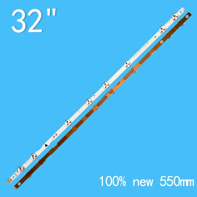 LED Backlight strip for LIG Innotek 32inch NDF UDULED0GS038  32W8S1P 32PFL4509/F8 32PFL4901 32PFL4909