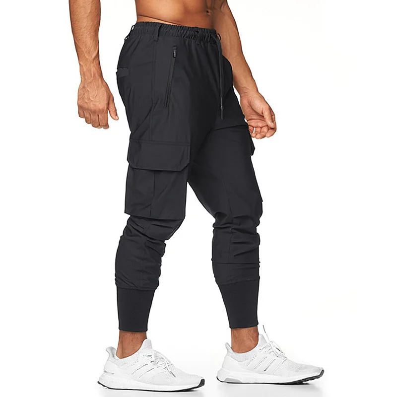 

Men's Gym Sport Camo Pants Fitness Men Joggers Running Workout Pants Sportwear Casual Trousers Male Cargo Pants Men Sweatpants