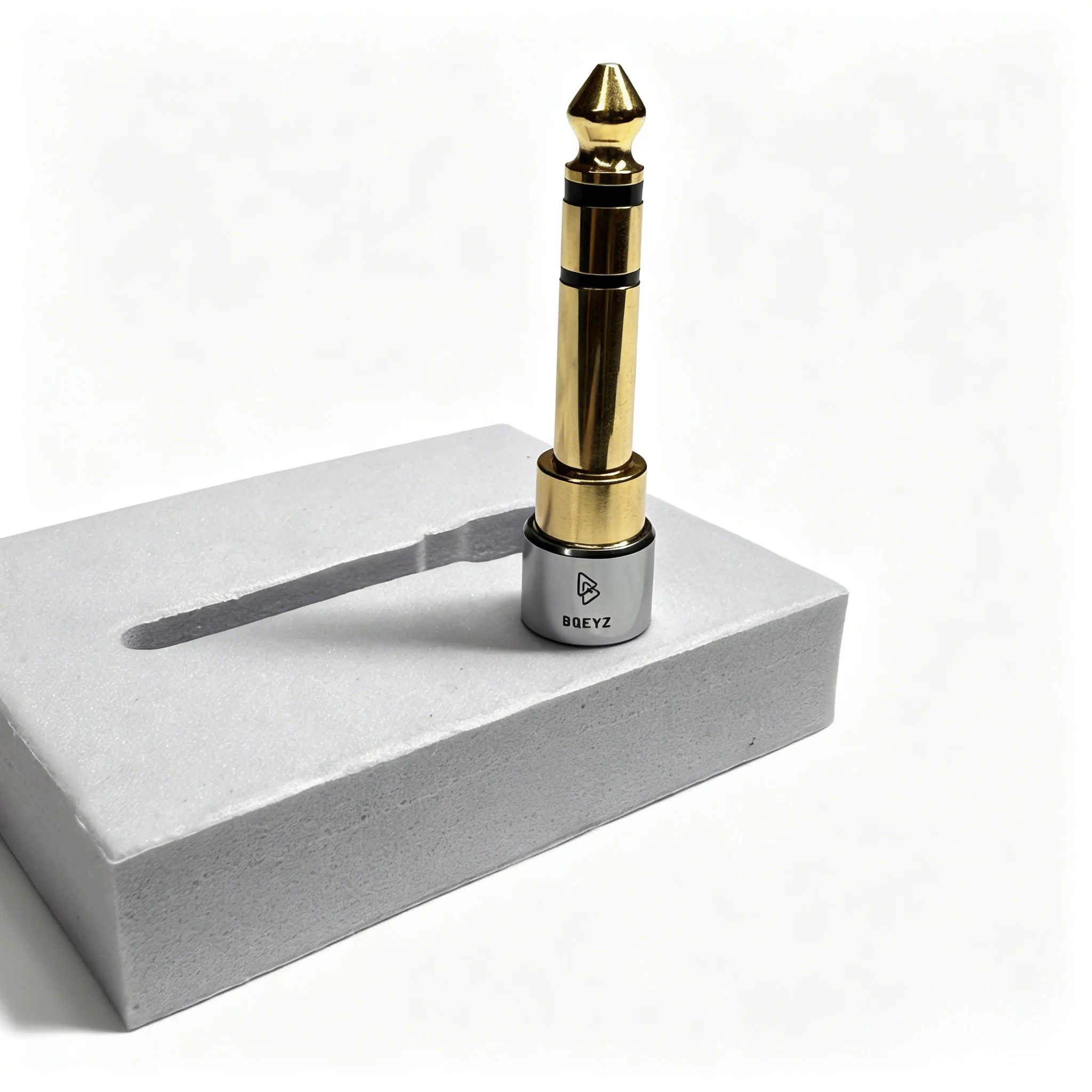 Image of BQEYZ 6,35-mm-Adapter, 4,4-mm-/3,5-mm-auf-Viertel-Zoll-Klinkenstecker, vergoldeter HiFi-Anschluss, verlustfreie Übertragung, audiophile Bühnen- und Studioausstattung
