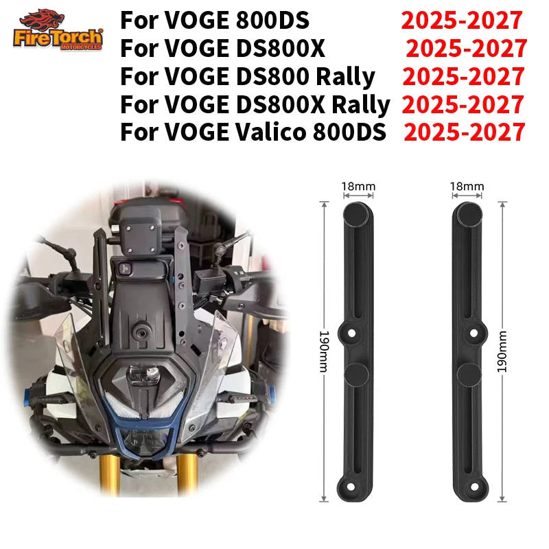 For VOGE DSX 800 DS800X DSX800 RALLY Windscreen Riser Kit Windscreen Adjusters Windshield Adjustment Bracket Adjustable Screen