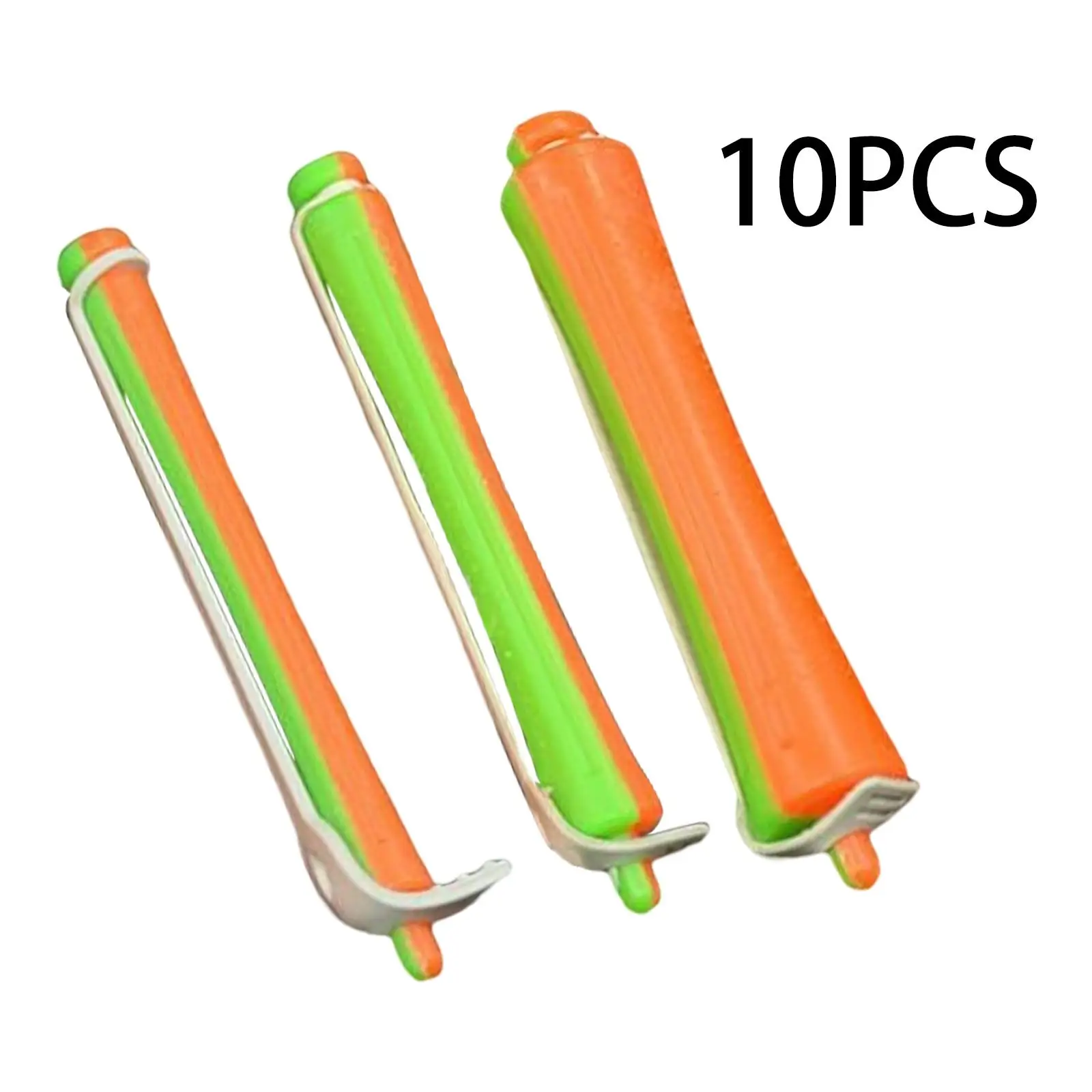 Heatless Curling Rods for Women Hair Volume Boost Plastic Resin Rollers for DIY Hair Styling