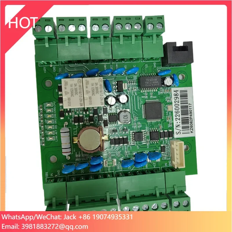 Cloud Server Free Demo And Sdk Double Door Rfid Access Control System Board