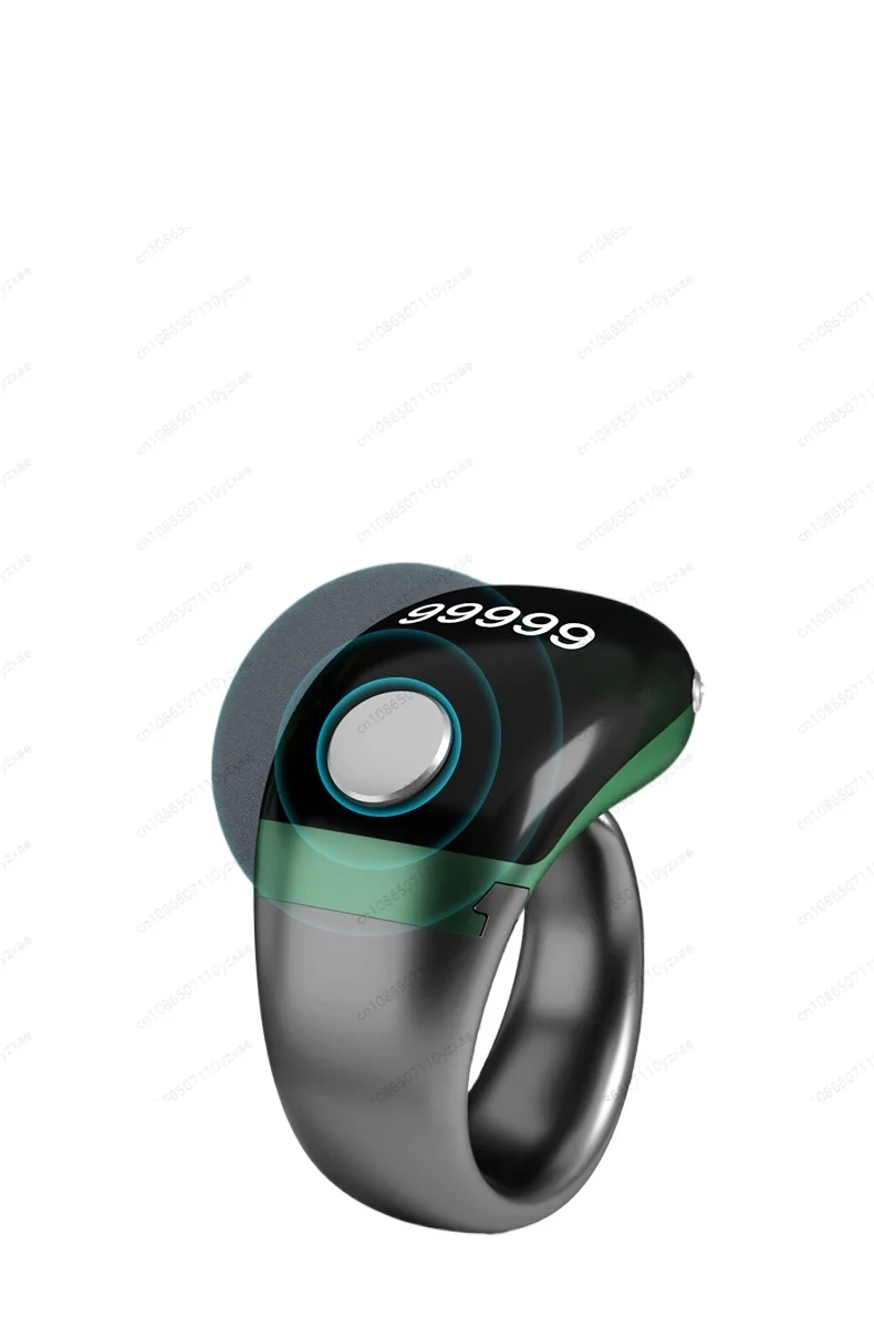 S7 Smart Ring Counter, Multi-Channel OLED Electronic Counter with Rechargeable Battery