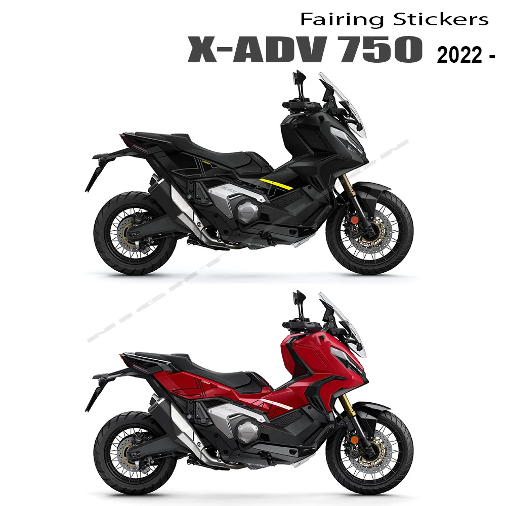 

X ADV 750 2024 Body Decoration Decals Motorcycle Sticker Anti-Scratch PVC StickerFor Honda XADV 750 X-ADV 750 2021-2024