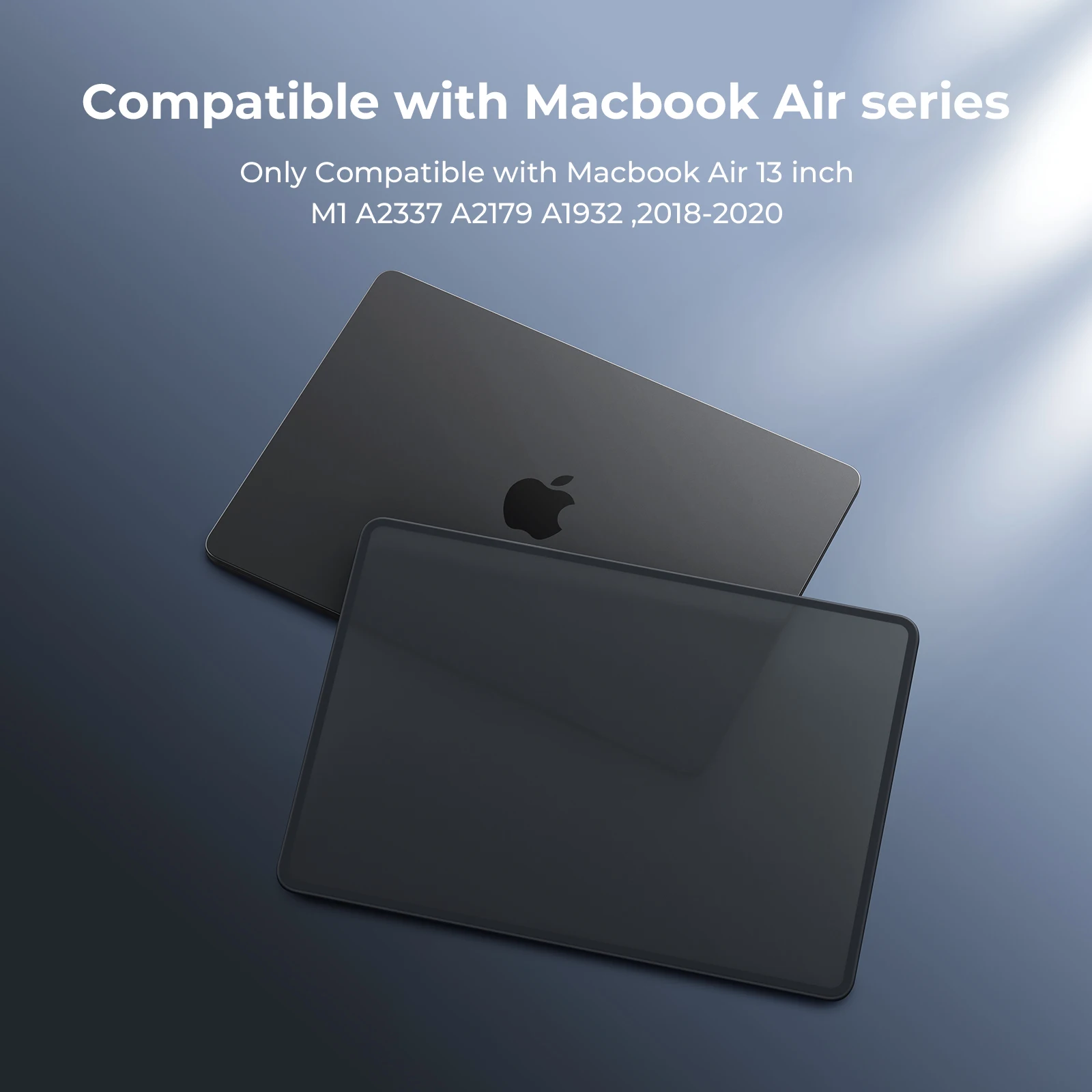 TPU Soft Edge Laptop Case for MacBook Pro 14/16 inch M5 2026, Protective Durable For MacBook Air 13.6'' Easy To Install