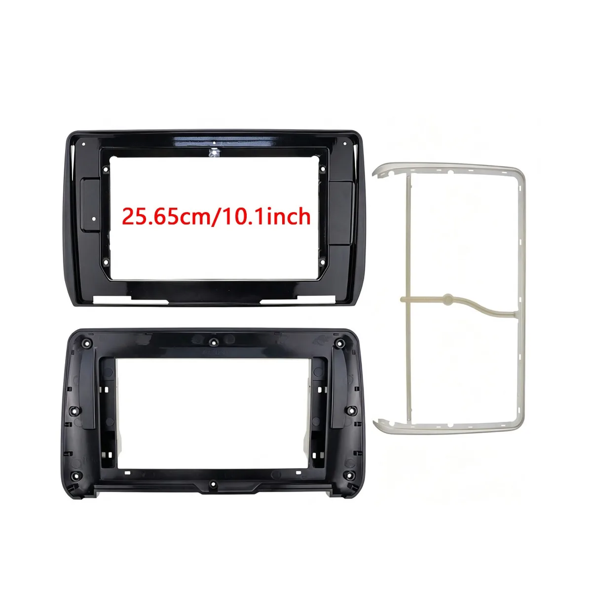 For Honda Lingpai Honda Crider 2022 10.1Inch 2 Din Car Stereo Radio Fascia Frame Refitting Dash Modification Panel Trim Bezel