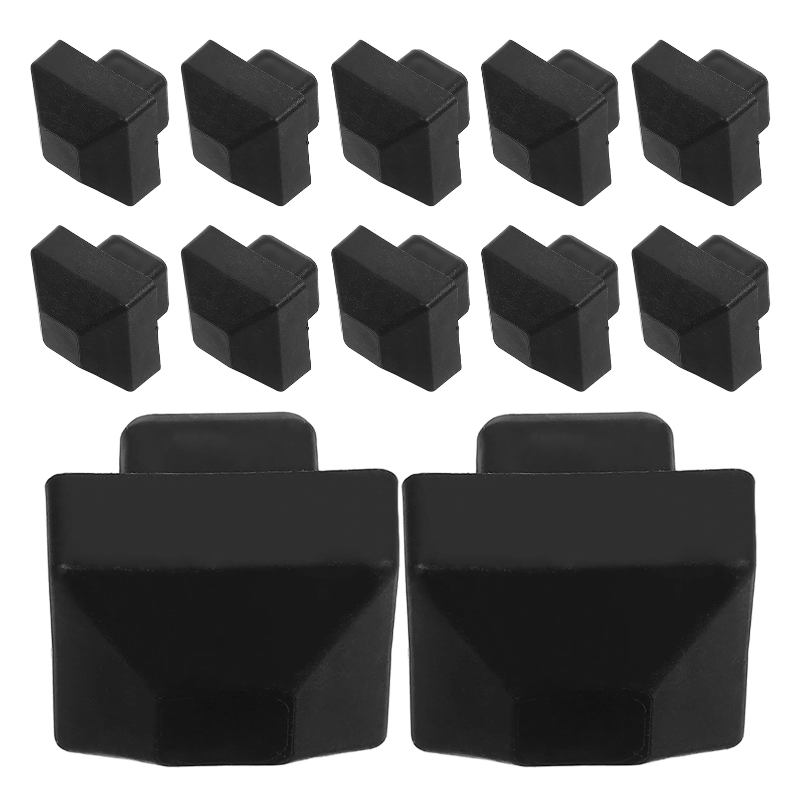 

12Pcs Balcony Planter Box Parts Versatile Design Time Saving Efficient Plastic Planters Accessories Planter Box Accessories