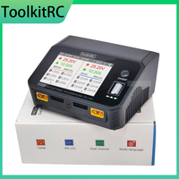 SkyCityFPV ToolkitRC M6DAC Dual Channel Smart Lipo Battery Charger Discharger AC 200W DC 350WX2 15A for 1-6S LiHV PD 65W