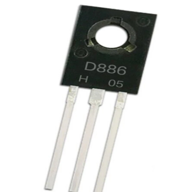 

10PCS 2SD886Y Surface mount transistor TO-126 50V/1W direct shooting quality assurance