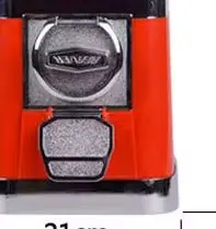 

Commercial Vending Gumball Candy Machine 32mm Candy Machine Gaming Store Capsule Machine