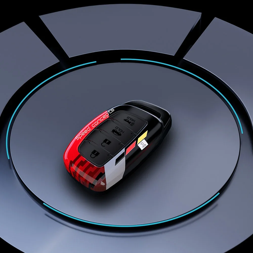 

Graffiti Car Remote Key Case Cover Shell Fob For Hyundai Tucson Santa Fe Rena Sonata Elantra Creta Ix35 Ix45 I10 I30 I40 Accesso