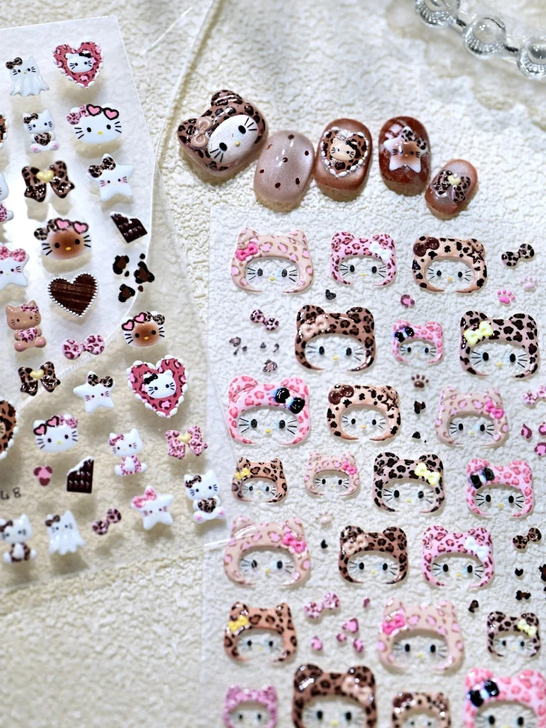 

Y2k Retro Hello Kitty Style Cute Stickers Nail Art Stickers Diy Stickers Mobile Phone Case Stickers Planner Stickers Girls Toy