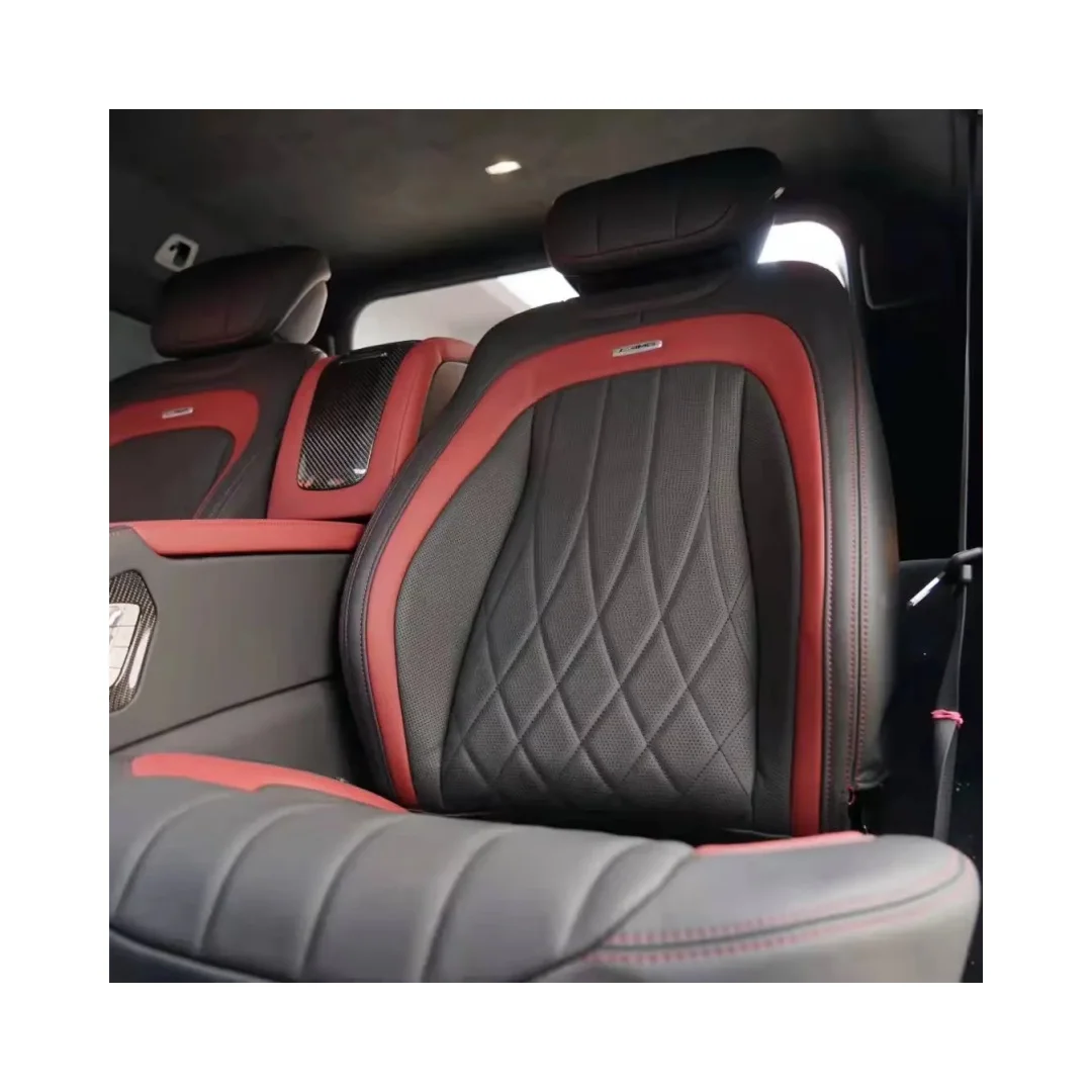 Luxurious Van Seat for Mercedes g Class Interior Upgrade G500/G63/G65/G350/G55AMG From W463 to W464