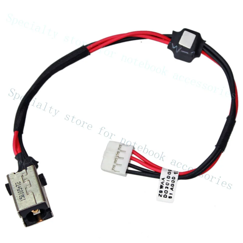 

A+ DC IN POWER JACK SOCKET W/ CABLE for Toshiba Satellite C55-B5300 C55-B5350 C55-B5319