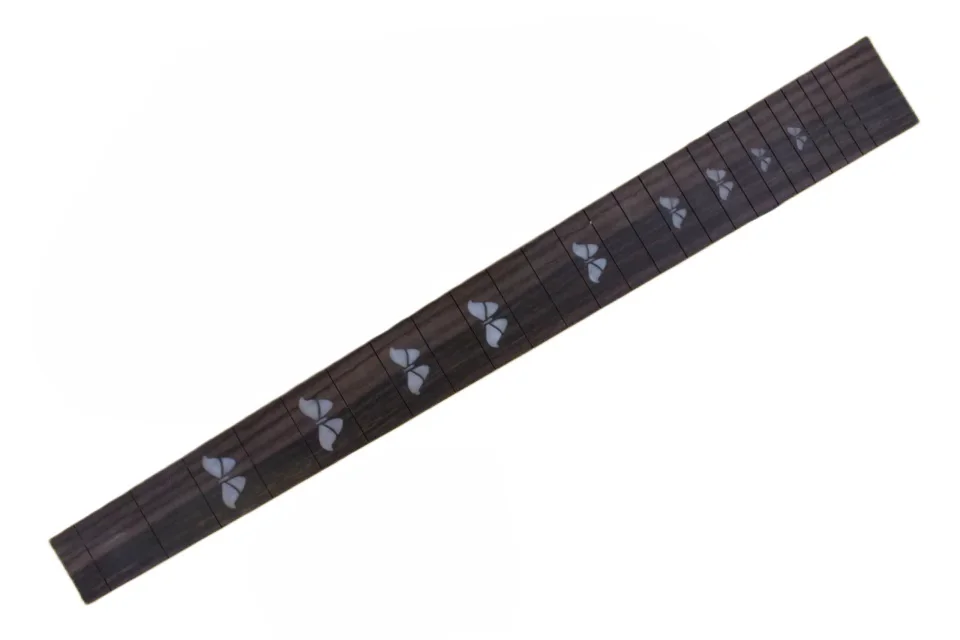 

Electric 24 Fret Guitar Fretboard Rosewood for Guitar Neck 25.5inch Butterfly Electric Guitar Accessory