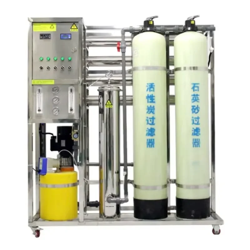 Reverse Osmosis Alkaline Machine Home Desalination Water Purification Plant