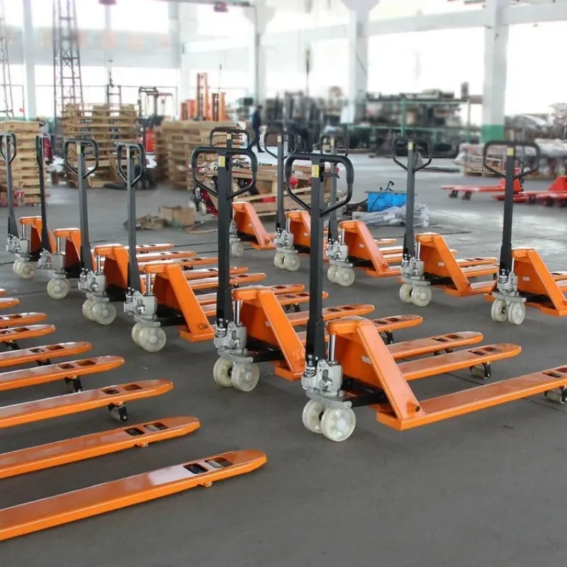 Hot Sales for Hydraulic Manual Forklift Hand Pallet Jack 3 Ton Hand Pallet Truck