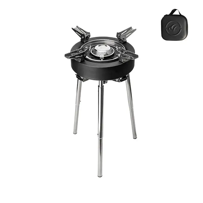 

Camping Portable Stove Portable Outside Burner Portable Camping Cooking Stove Outdoor Burner Stove Windproof Stove For Cooking