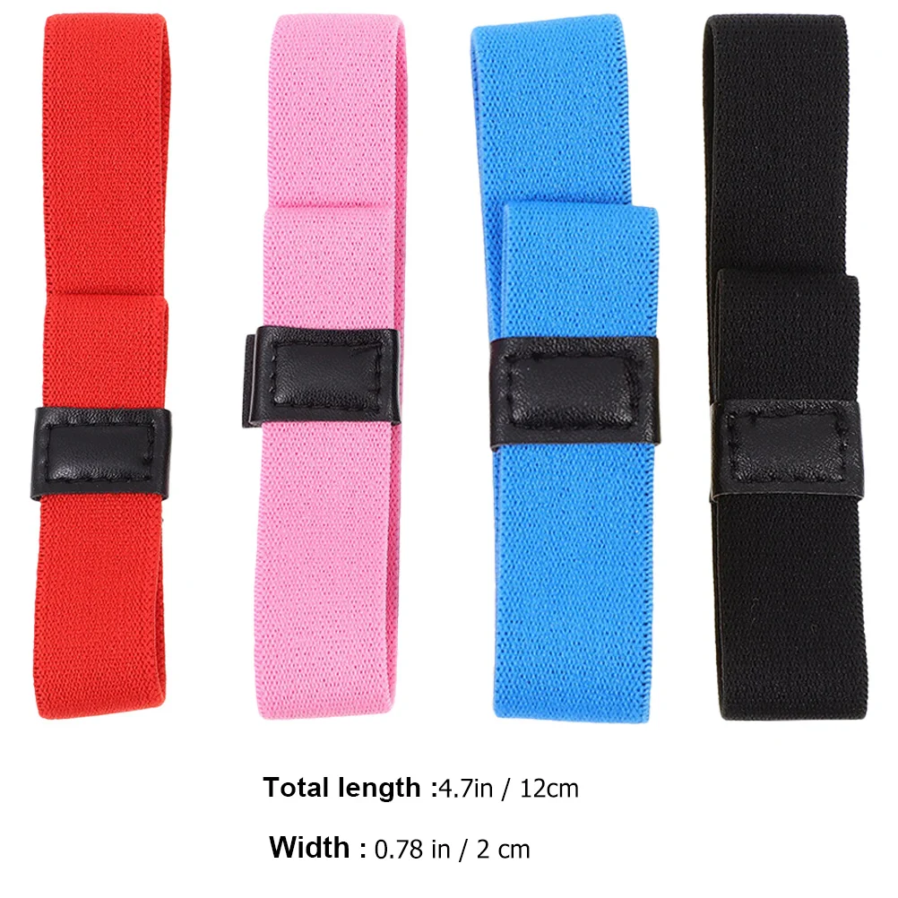 8Pcs Bento Box Straps Flexible Elastic Lunch Box Bands Lightweight Lunch Container Bands Bento Fixing Band Outdoor Lunchbox Band