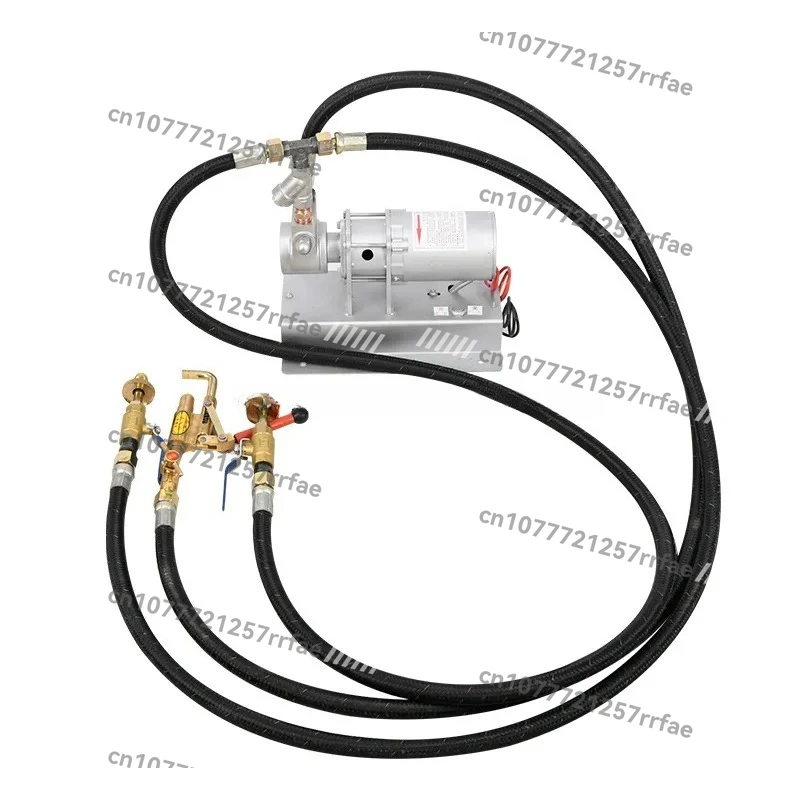 

Cylinder Filling Pump LPG Conveyor Pump Portable DC 12v LPG Conveyor