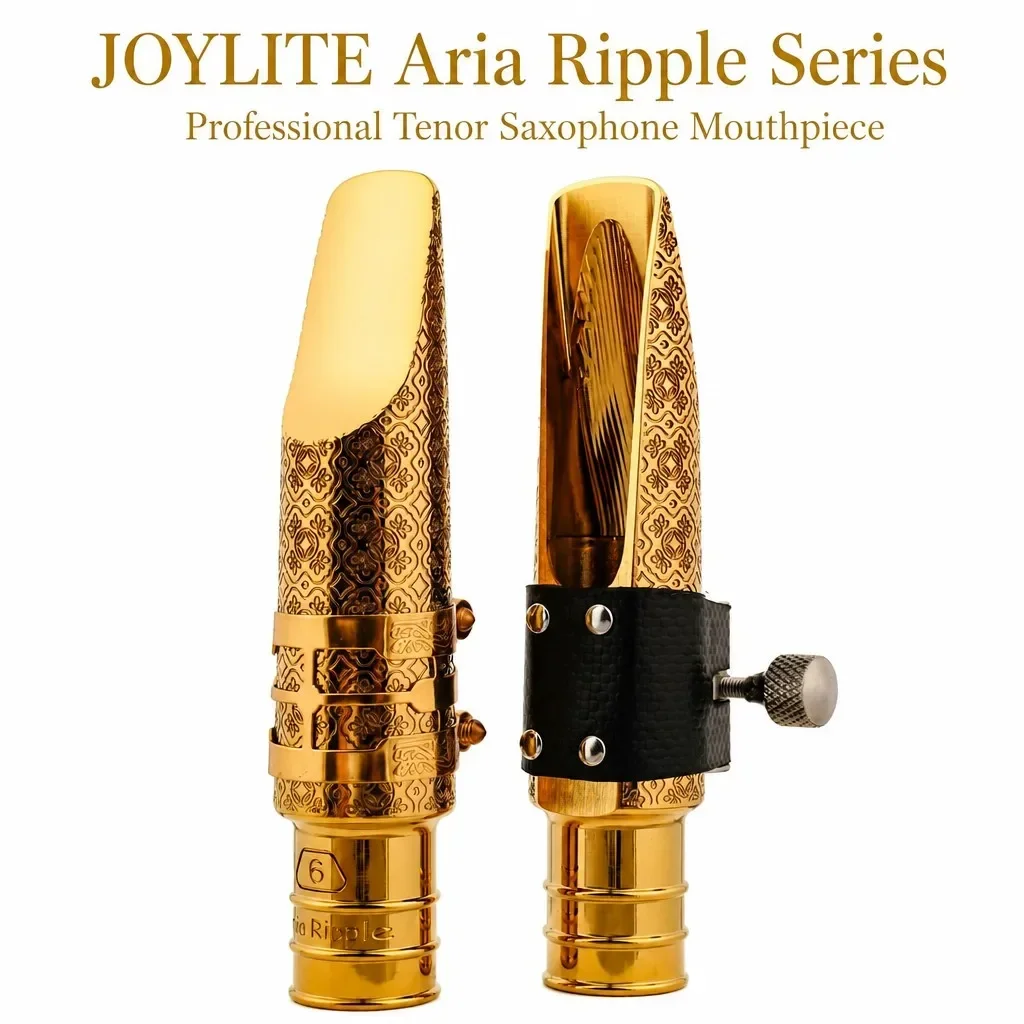 joylite-aria-ripple-pro-tenor-saxophone-mouthpiece-24k-gold-metal-set-5-8