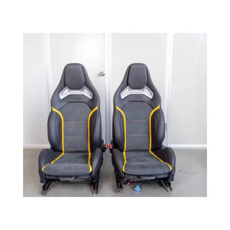 

Suitable Mercedes-Benz GLC, A35, C200L, E300L, PU Leather Racing Sport Seats, Upgrade Assembly for C63S, A45 and AMG Models