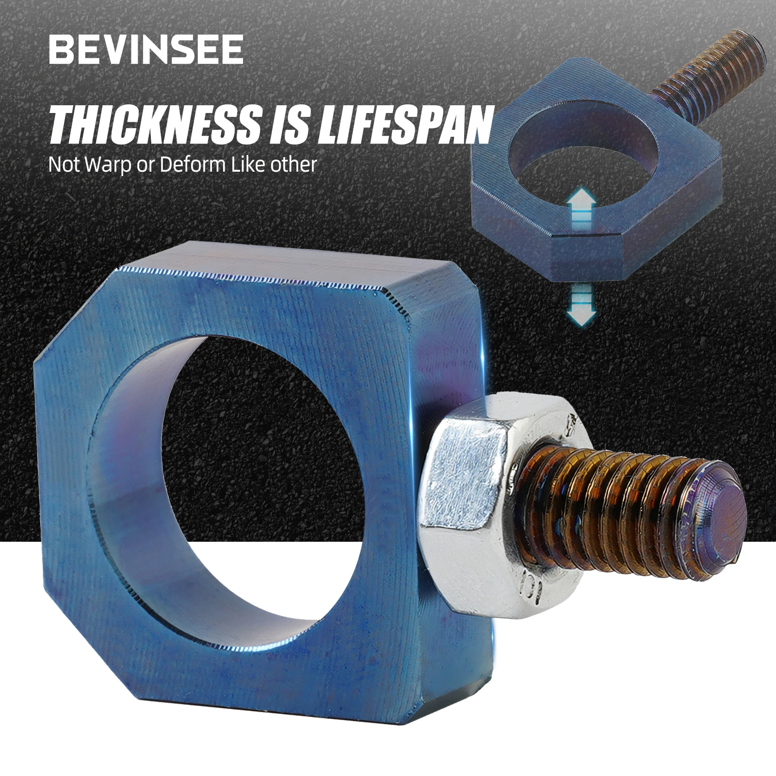 Baut Aktuator Aliran Variabel Turbo Paduan Titanium untuk Acura RDX K23A1 2007-2012 dengan Mesin 2300DO-VT.T, Aksesori Mobil