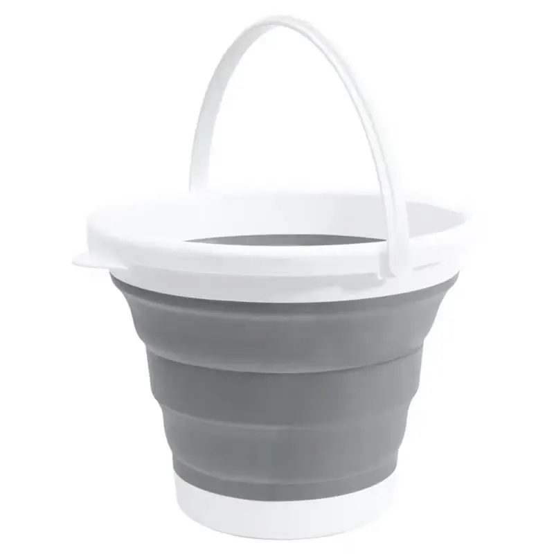 

A24F-Plastic Folding Basins Portable Wash Basins Folding Laundry Tub Adult Baby Bath Basin Bathroom Kitchen Wash Basin