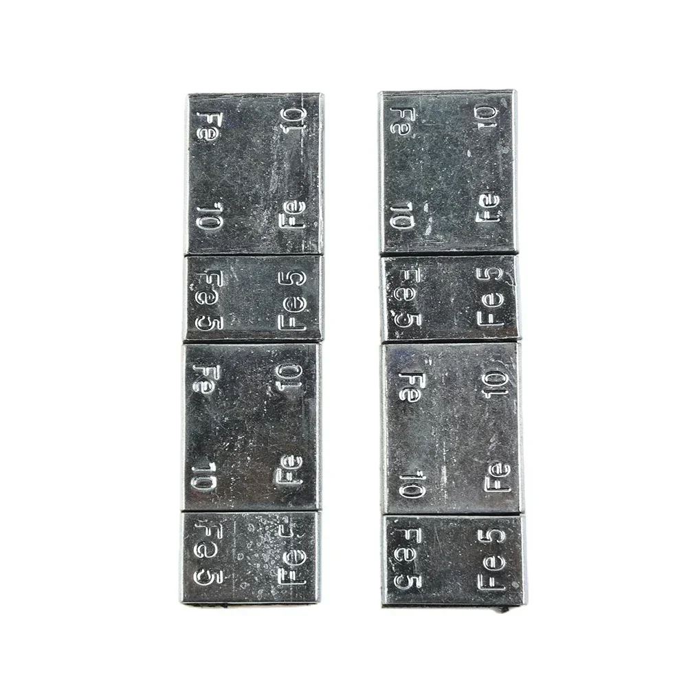 Wielbalansblok Gewicht Ijzer Verzinken Wielband Balancer 60g Voor Auto's Motoren Wiel Balanceren Gewicht Gereedschappen