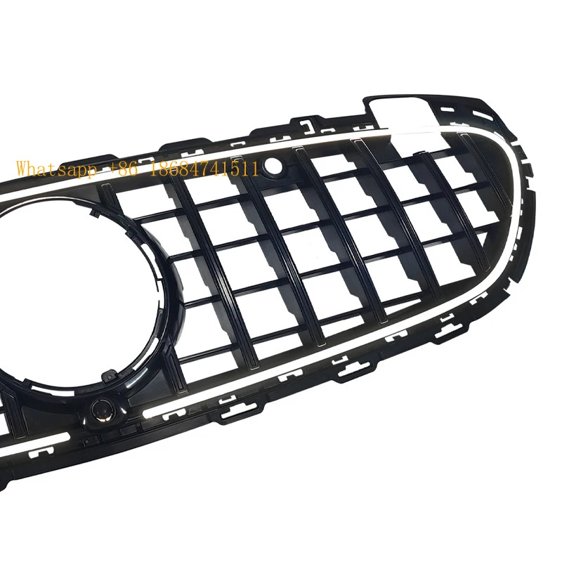 Fit 2022-2025 C Series W206 GT Style LED Illuminated Front Grille
