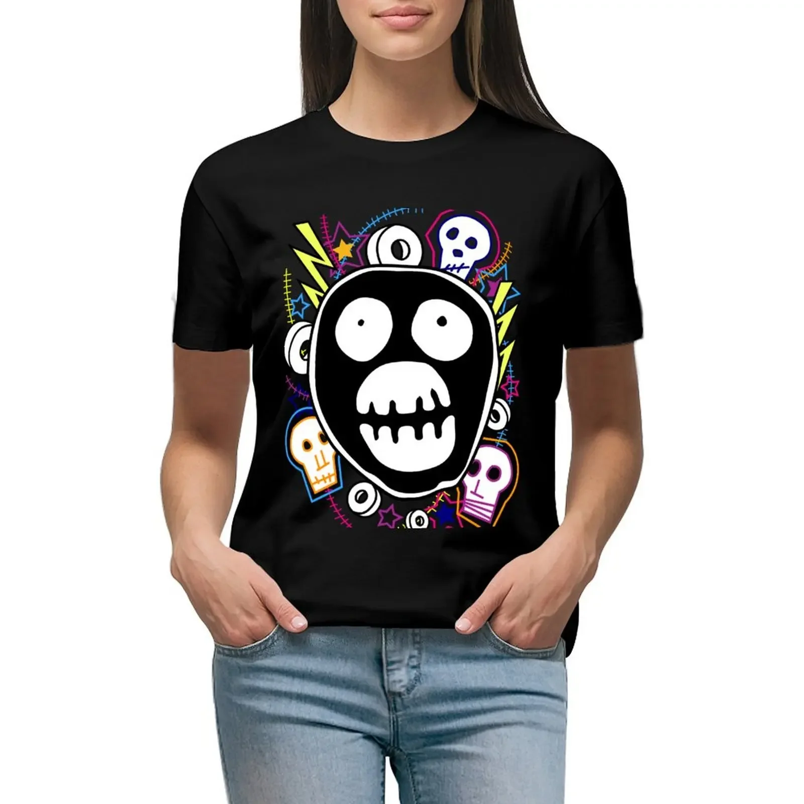 

The Mighty Boosh logo T-Shirt Aesthetic clothing anime clothes animal print tshirts for Women