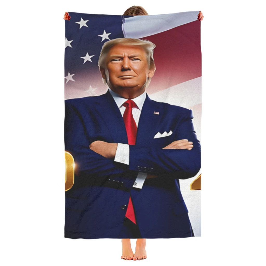 Quick Drying Beach Towels Make America Great Again Oversized 30x60inch Printing Towel Super Absorbent Pool Towel Blanket