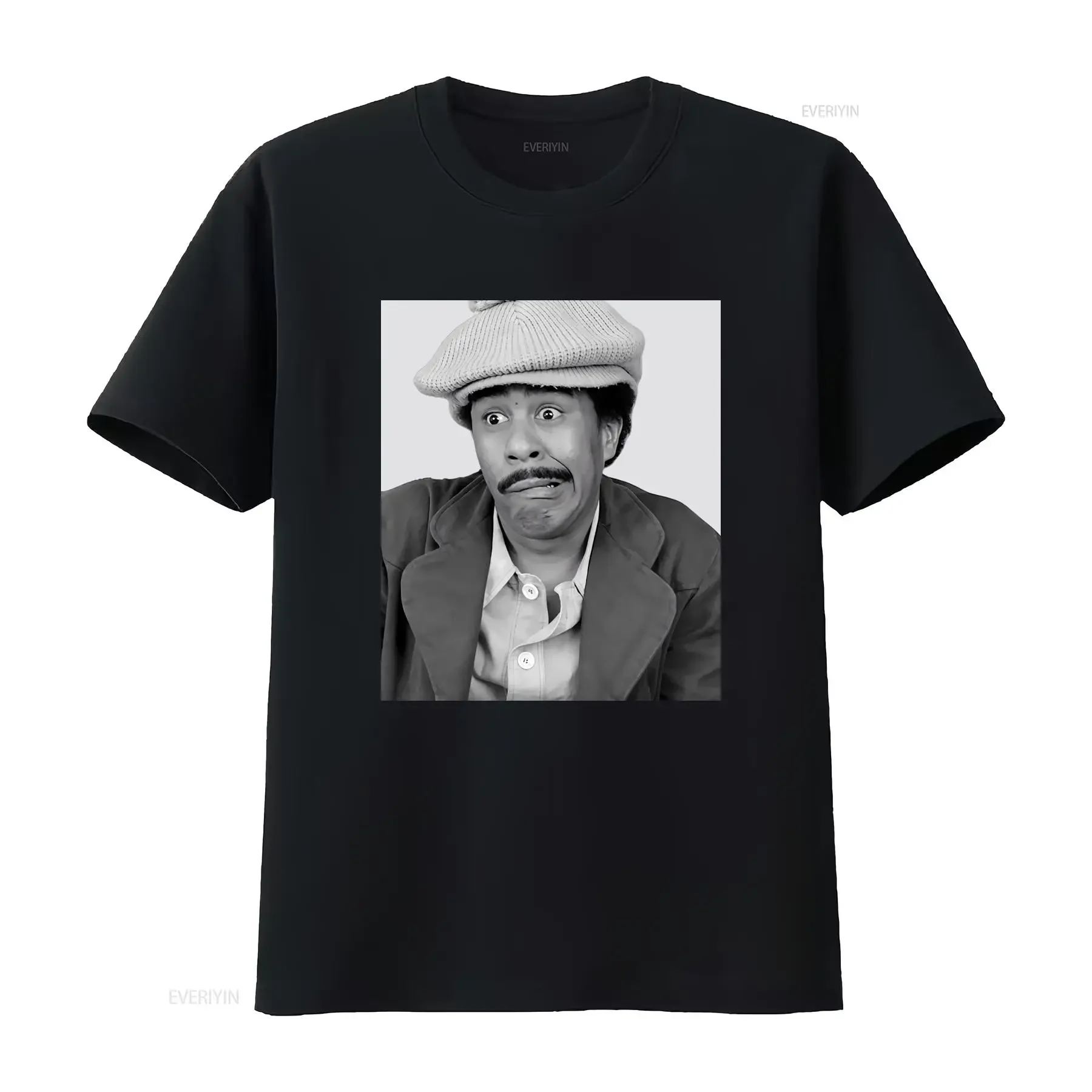 Richard Pryor Vintage Comedy Funny Retro T Shirt Heavy Cotton Gillis Superbad Design vintage Washed Comfortable Stylish