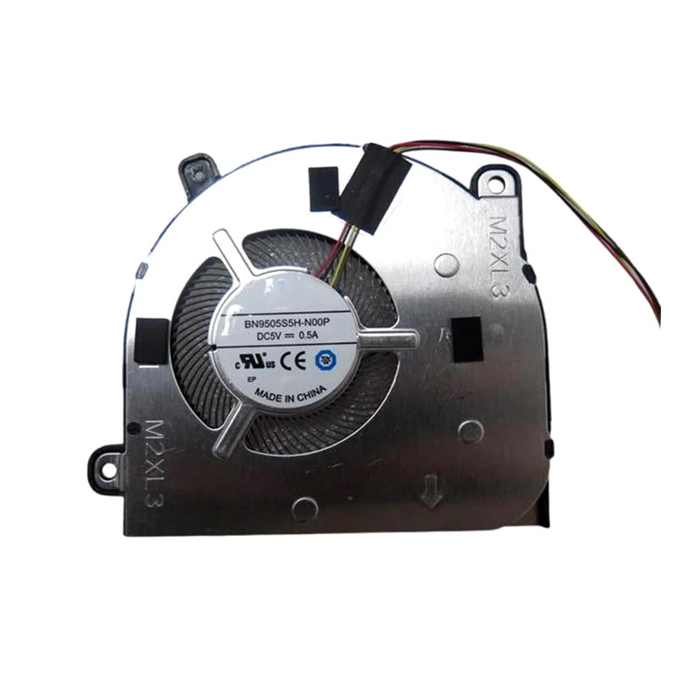 For Fujitsu For LifeBook BN9505S5H-N00P DQ5D588G005 Compatible EG50050S1-CH60-S9A DC5V 4PIN Replacement Laptop CPU Fan