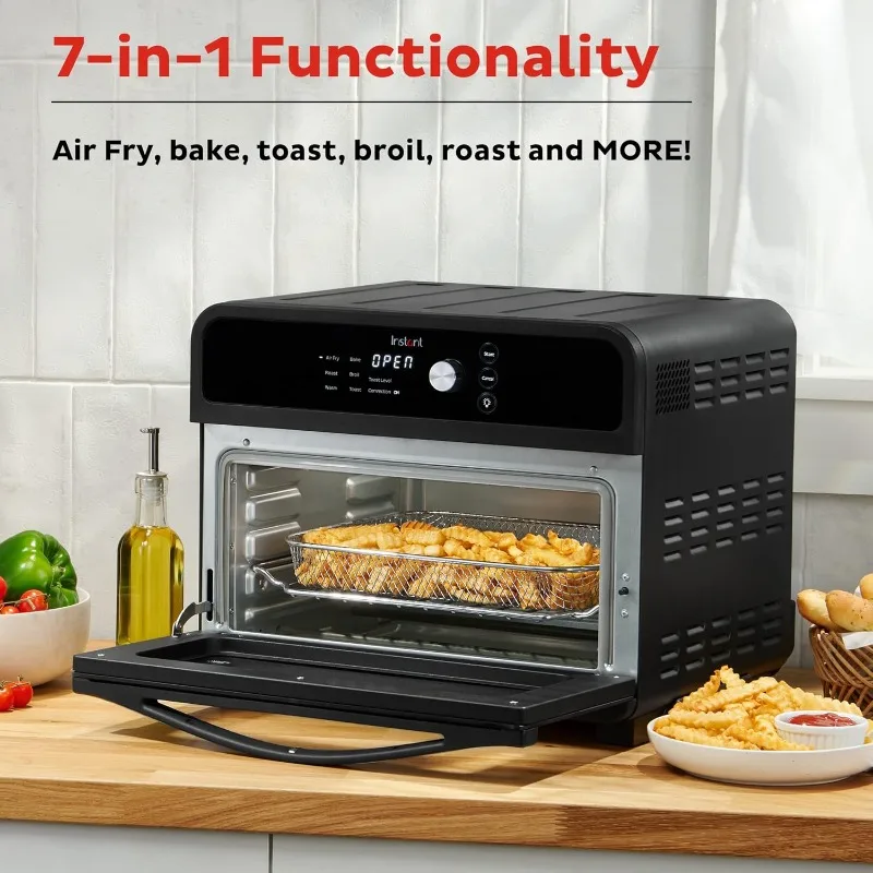 19QT/18L Toaster Oven Air Fryer, 7-in-1 Functions, Fits 12