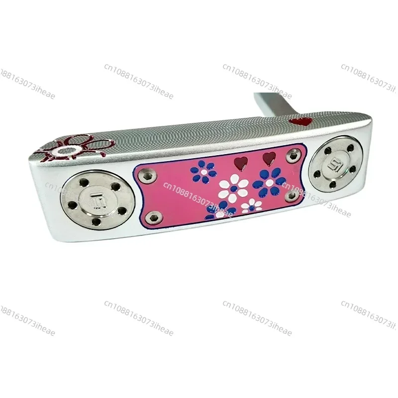 Women's Straight Golf Putter - Limited Edition 'My Girl' Club with Premium Grip