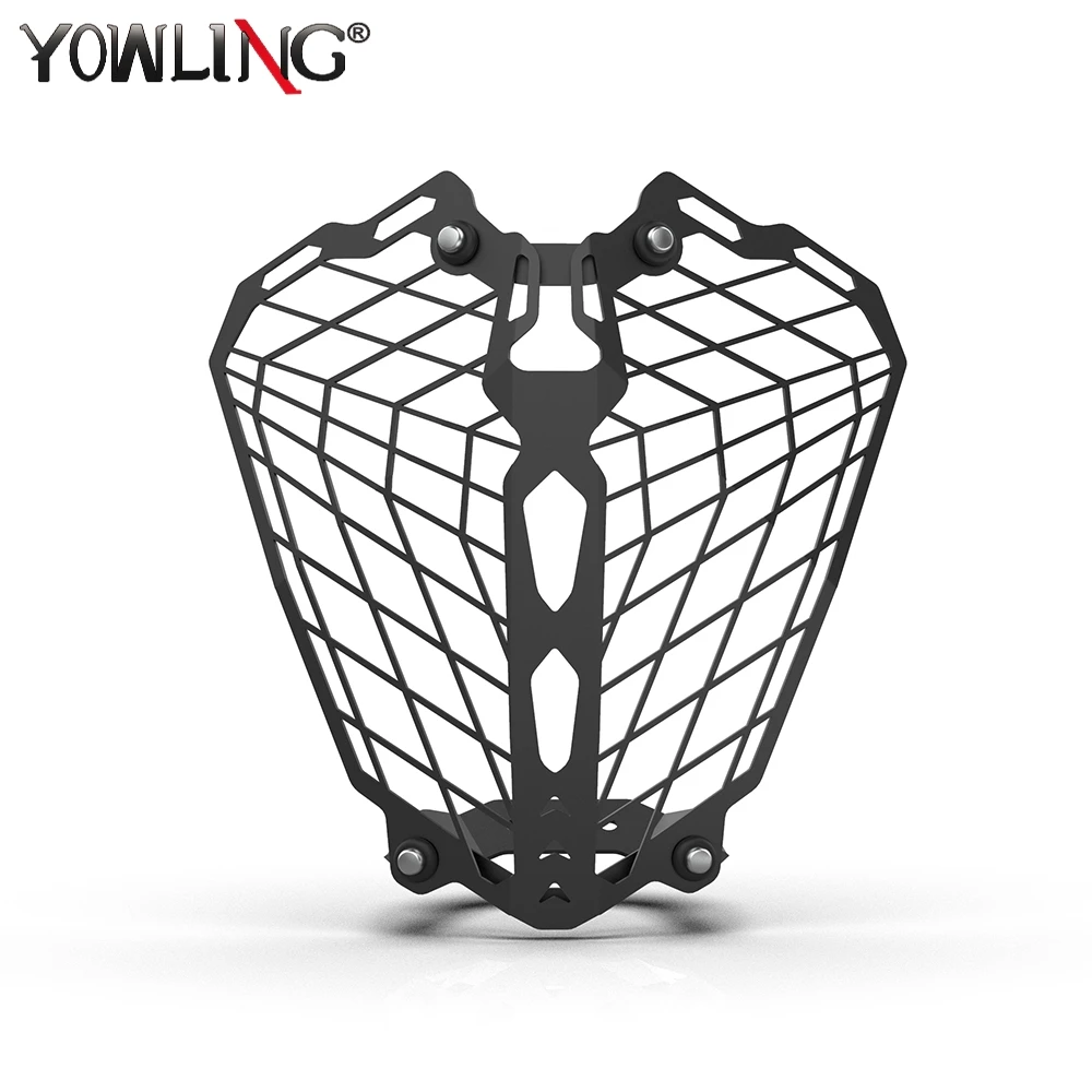 

390 Adventure 2020-2024 Motorcycle Headlamp Front Light Headlight Grille Guard Protector For 790 890 ADV Adventure /R/S/R Rally