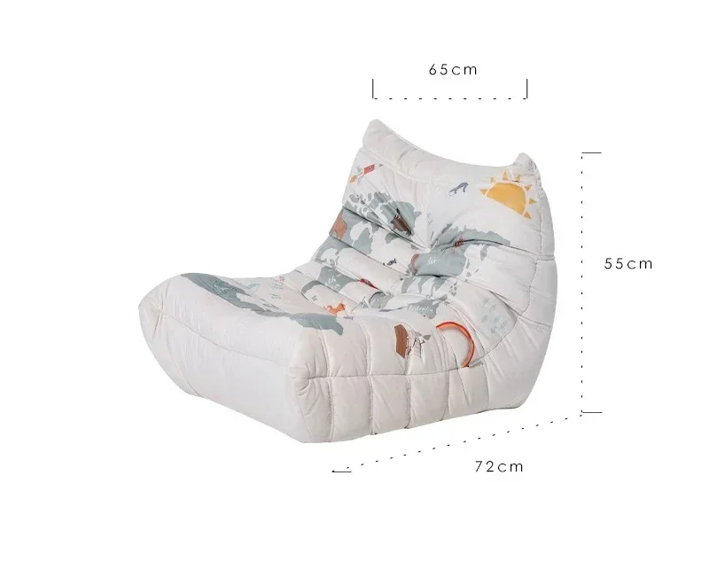 

Mini Caterpillar Sofa Picture Book Chair, Small Unit Single Chair